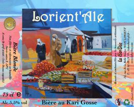 Nouvelle étiquette Lorient‘Ale